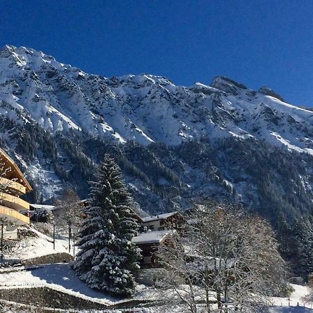 Holiday flat #1, Chalet Aberot, Wengen, Switzerland Exterior foto