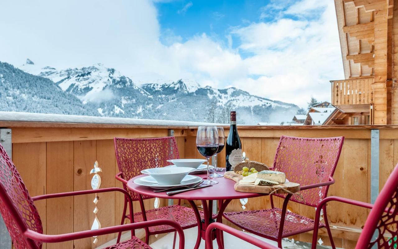 Holiday flat #1, Chalet Aberot, Wengen, Switzerland Exterior foto